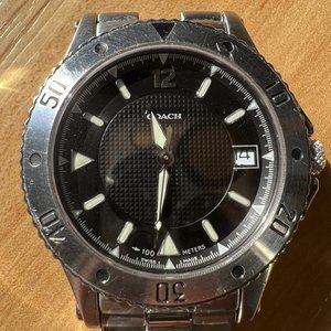 Vintage Coach Men's Watch